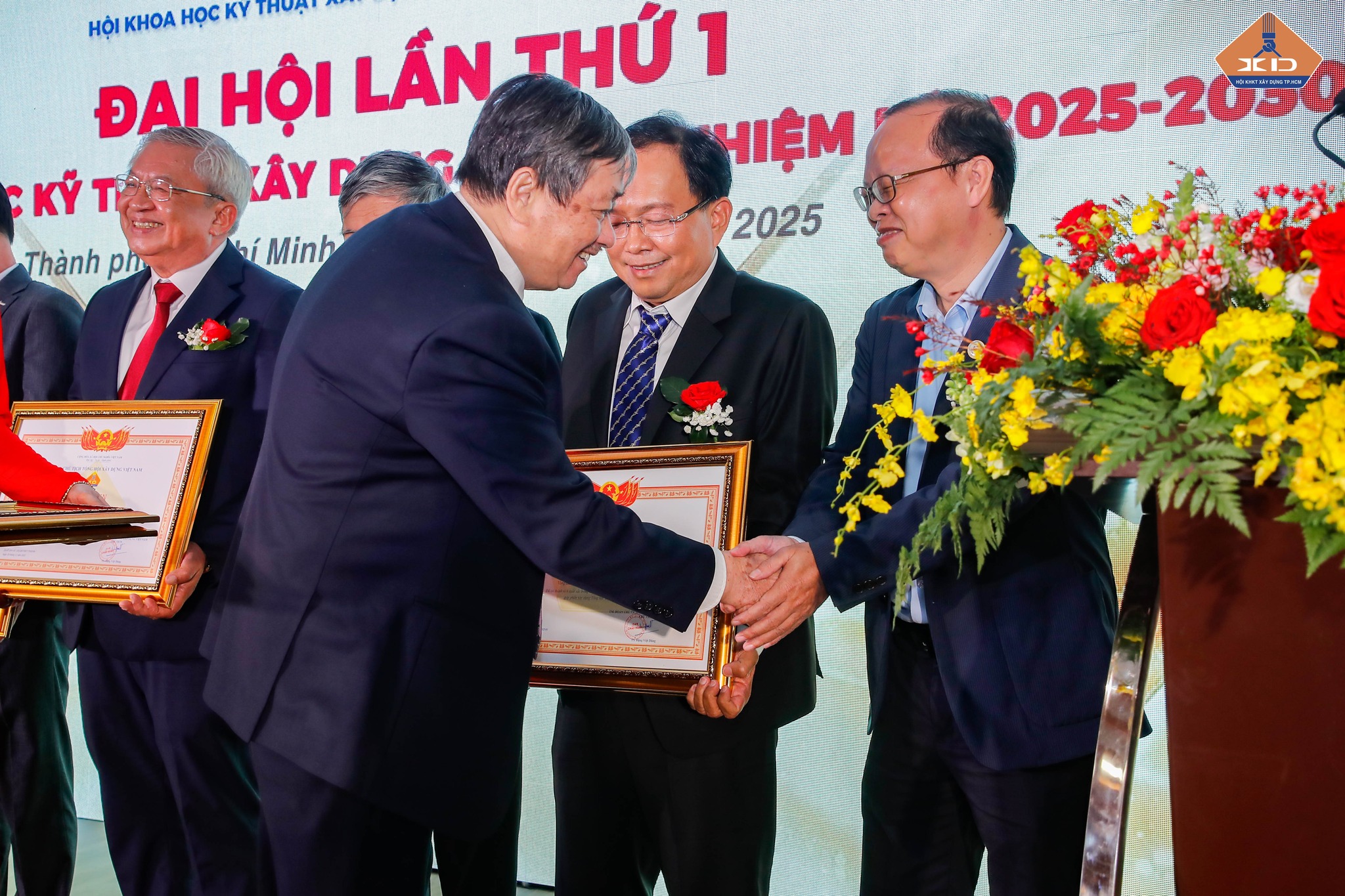 HCMCONS chính thức ra mắt, mở dấu mốc mới cho ngành xây dựng TP.HCM