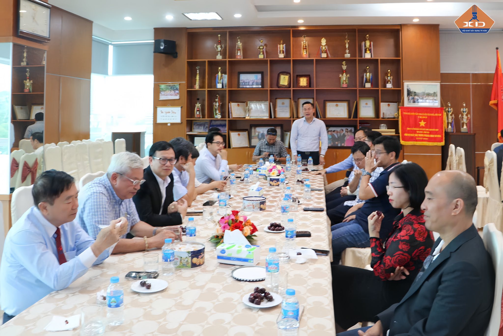 HCMCONS tổ chức chuyến thăm doanh nghiệp hội viên đầu tiên tại TP.HCM