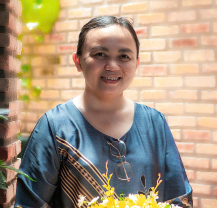 Bà Nguyễn Đan Phượng