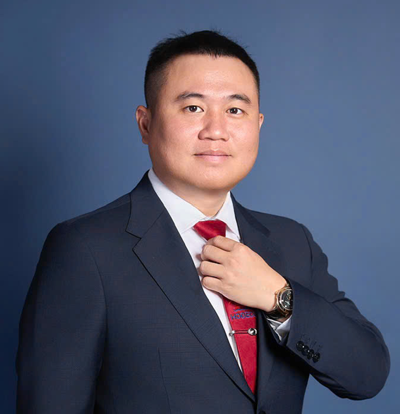 Ông Đoàn Hữu Hà Vinh