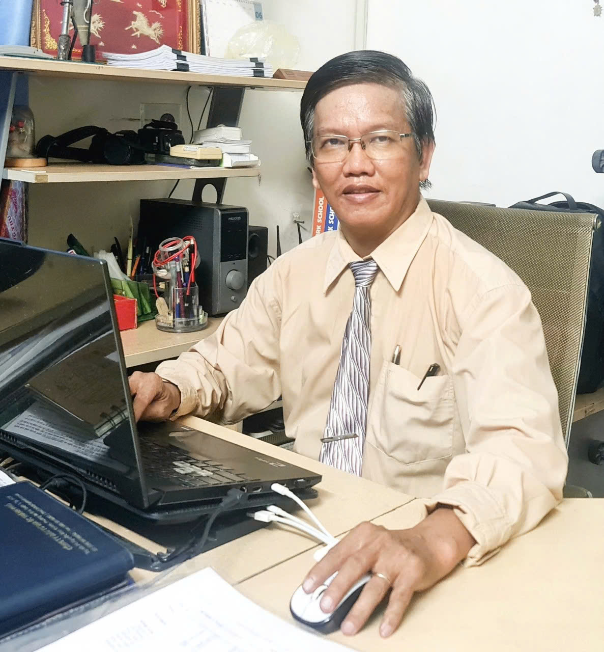 Ông Nguyễn Thanh Liêm