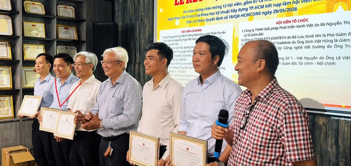 Kết nạp Hội viên mới