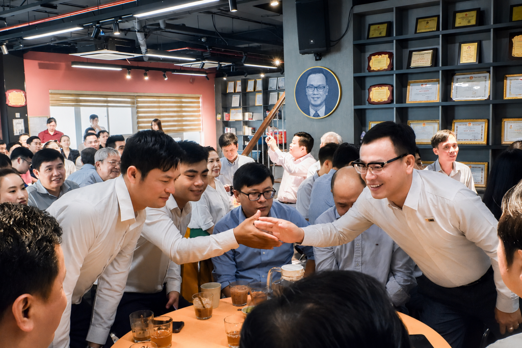 Cafe giao lưu Hội Xây Dựng lần thứ 5