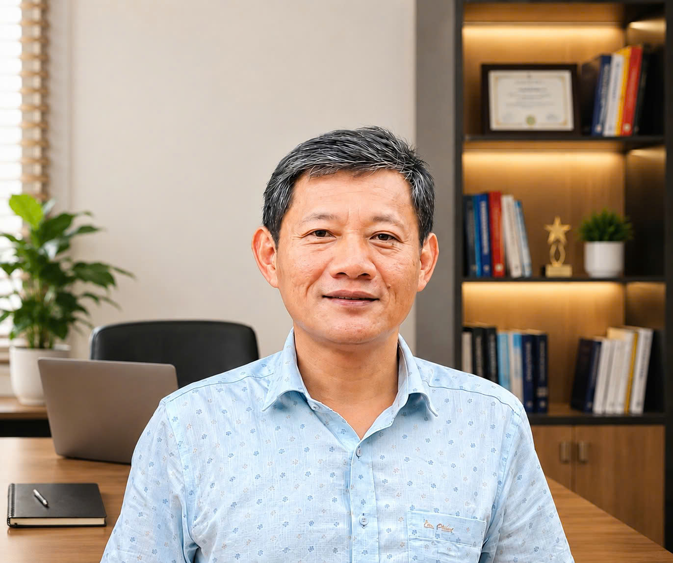 Ông Nguyễn Văn Nông, Tổng Giám đốc