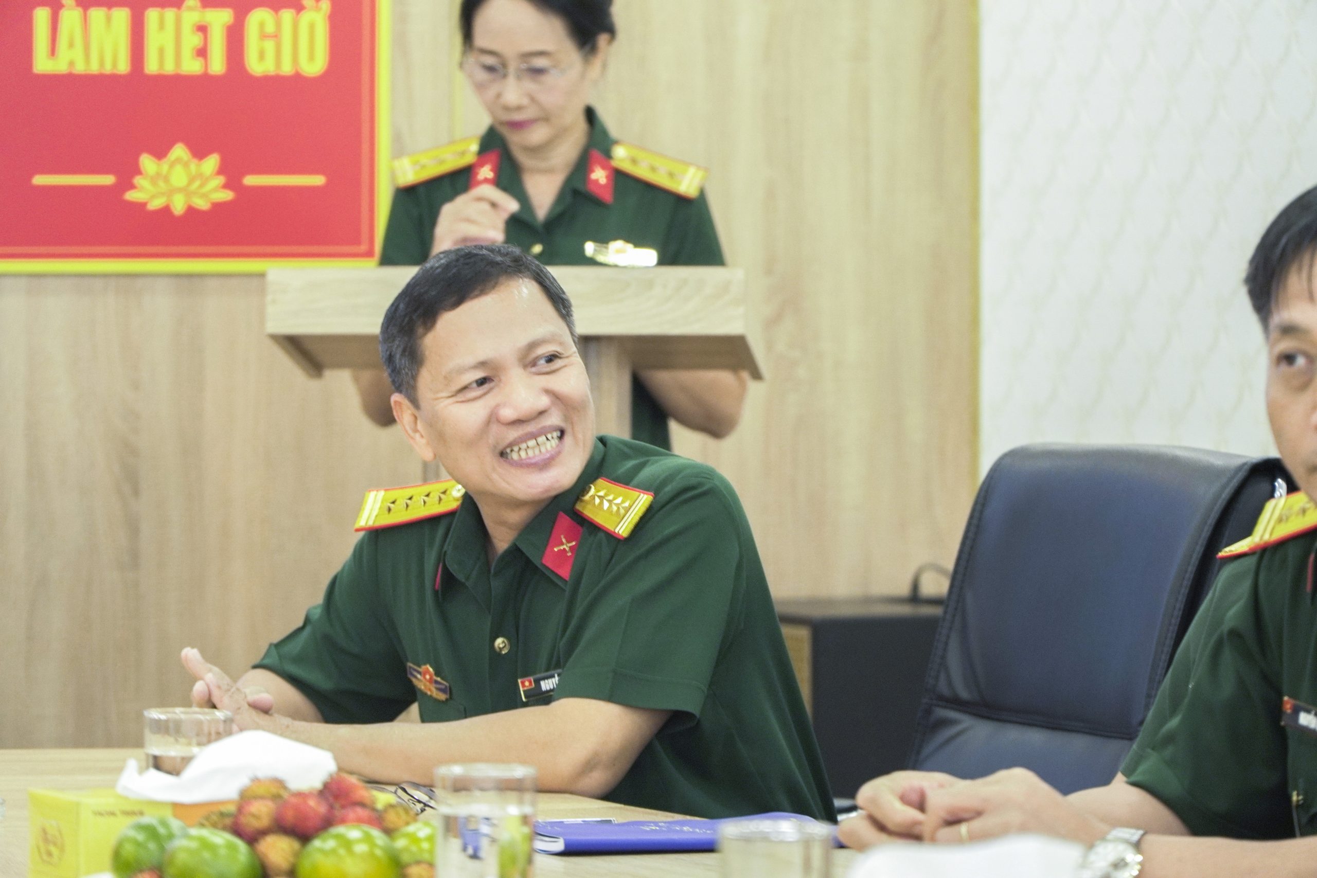 Ông Nguyễn Đình Chức – Chủ tịch Công ty TNHH MTV 59/Bộ Quốc phòng.