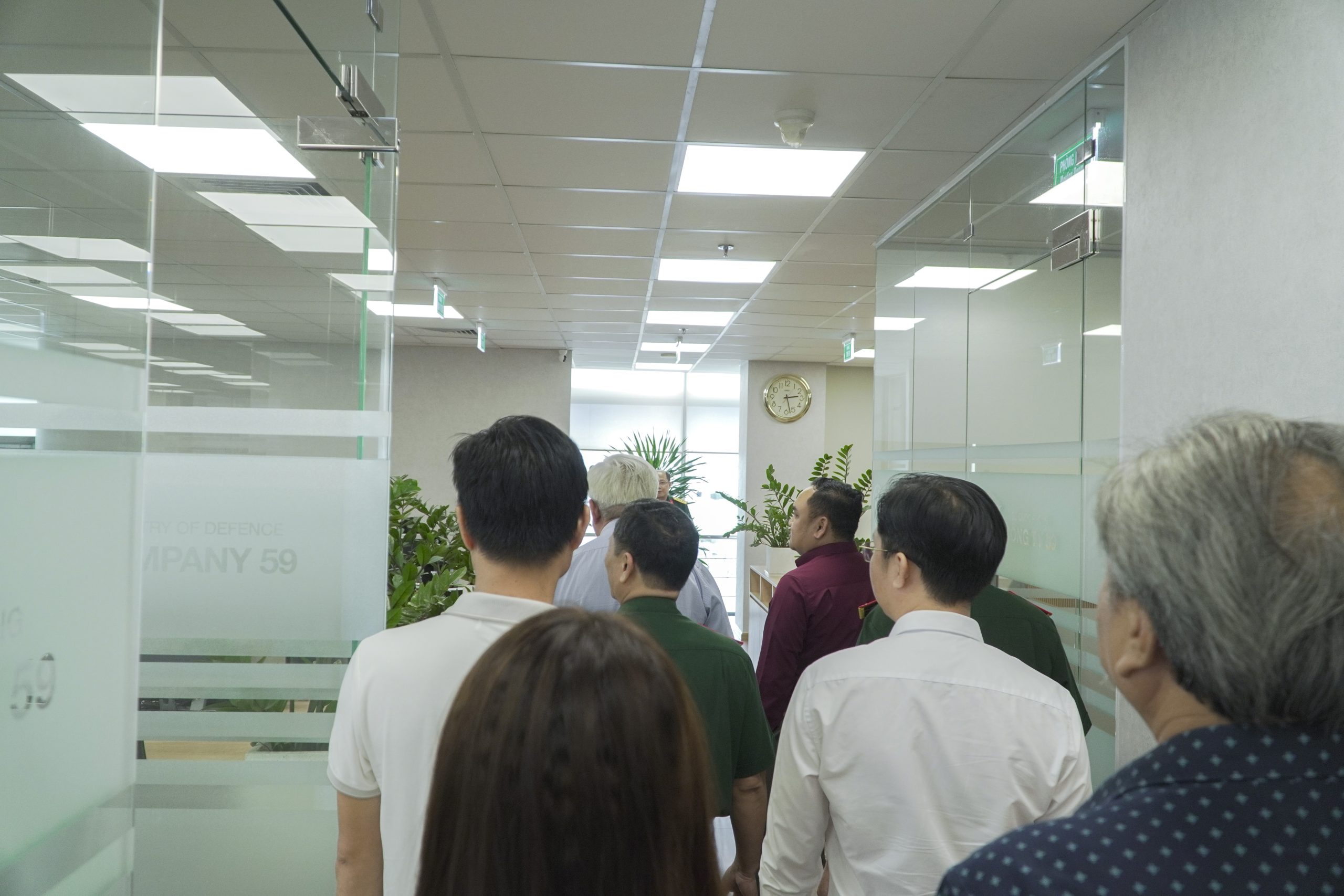 Một số hình ảnh tại chuyến thăm.
