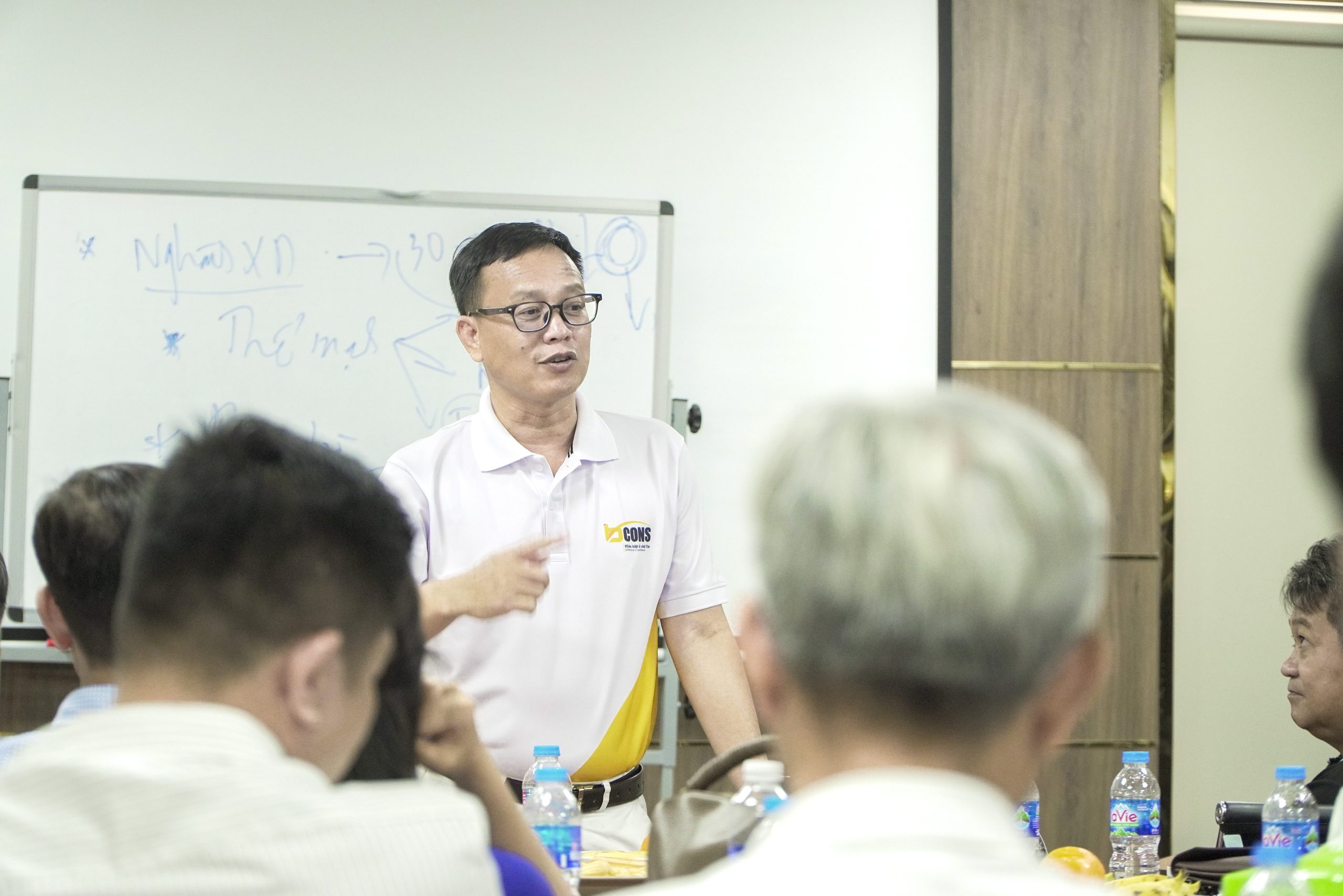 ông Lê Như Thạch – Chủ tịch HCMCONS, Chủ tịch HĐQT Tập đoàn Bcons