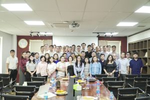 Thành viên lớp học BDNV buổi 1