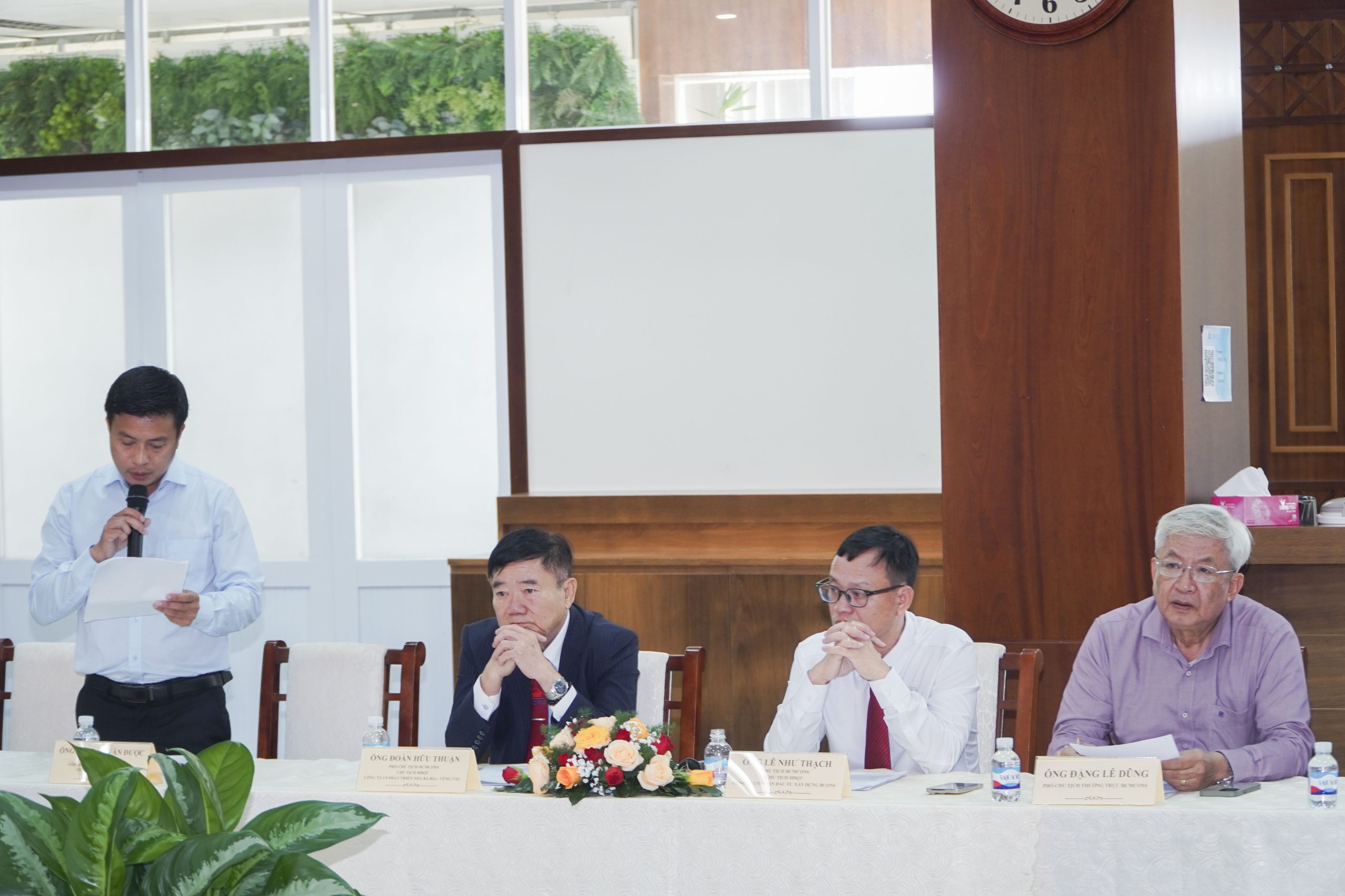 Ông Nguyễn Văn Được, Phó Chủ tịch kiêm Trưởng ban Kiểm tra HCMCONS đánh giá của Ban kiểm tra về công tác hoạt động của Hội trong 9 tháng đầu năm 2026.
